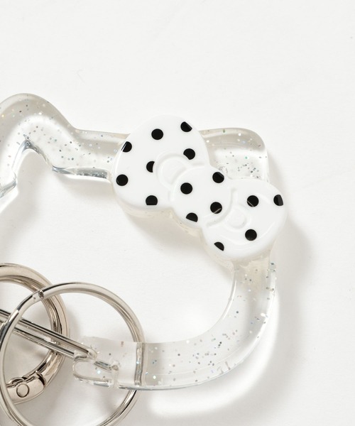 LOWRYS FARM（ローリーズファーム）の「【HELLO KITTY】DOTカラビナ 672123 /GOODS（キーホルダー・レディース・ブラック/ブラウン/レッド/ホワイト・FREE）」の20枚目の写真