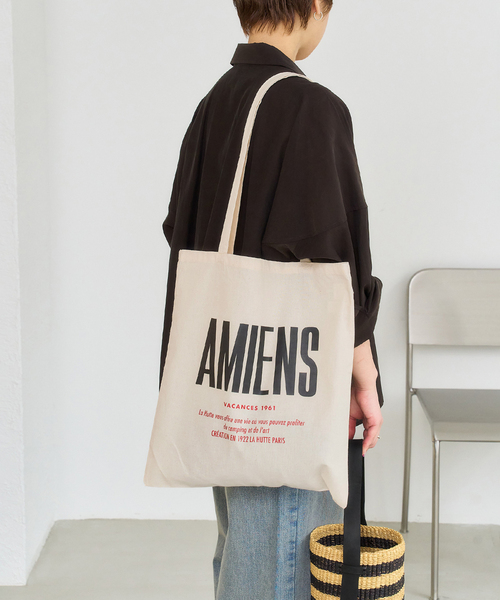 LE TALON(ルタロン)の「La Hutte/ラユット AMIENS tote(トートバッグ・レディース・オートミール・FREE)」の3枚目の写真