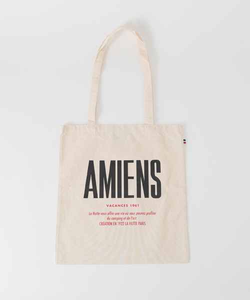 LE TALON(ルタロン)の「La Hutte/ラユット AMIENS tote(トートバッグ・レディース・オートミール・FREE)」の5枚目の写真