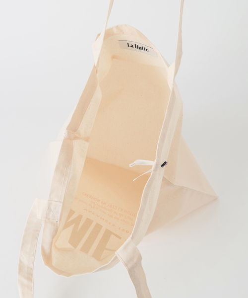 LE TALON(ルタロン)の「La Hutte/ラユット AMIENS tote(トートバッグ・レディース・オートミール・FREE)」の7枚目の写真