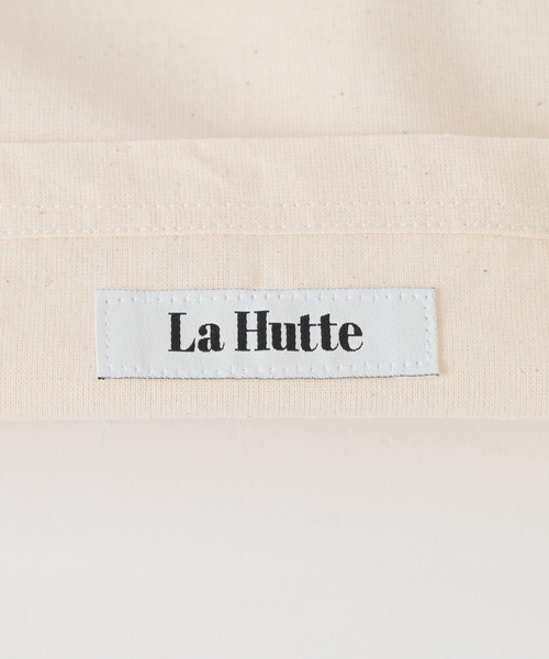 LE TALON(ルタロン)の「La Hutte/ラユット AMIENS tote(トートバッグ・レディース・オートミール・FREE)」の10枚目の写真