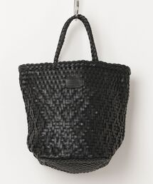 【Swaraj/スワラージ】手編みメッシュレザーTOTE(牛革)本革