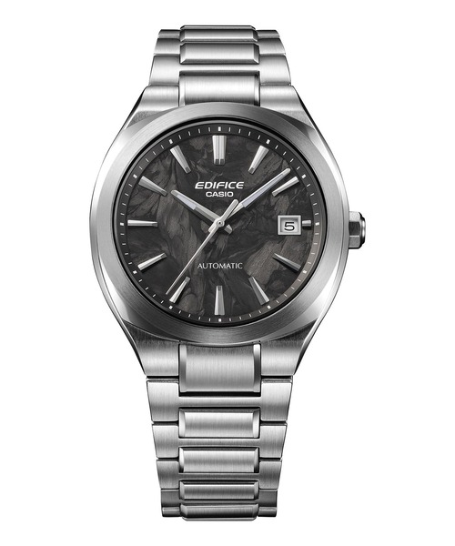 EDIFICE(CASIO)(エディフィス)の「EDIFICE AUTOMATIC / EFK-200CD-1AJF(アナログ腕時計・メンズ・ブラック×シルバー・FREE)」の6枚目の写真