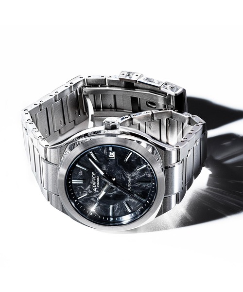 EDIFICE(CASIO)(エディフィス)の「EDIFICE AUTOMATIC / EFK-200CD-1AJF(アナログ腕時計・メンズ・ブラック×シルバー・FREE)」の10枚目の写真