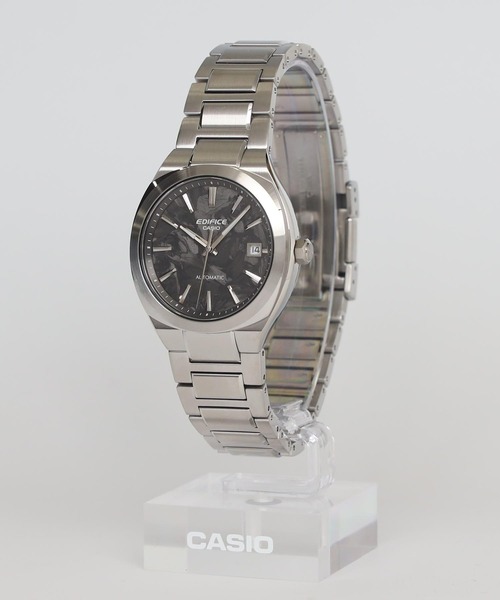 EDIFICE(CASIO)(エディフィス)の「EDIFICE AUTOMATIC / EFK-200CD-1AJF(アナログ腕時計・メンズ・ブラック×シルバー・FREE)」の12枚目の写真