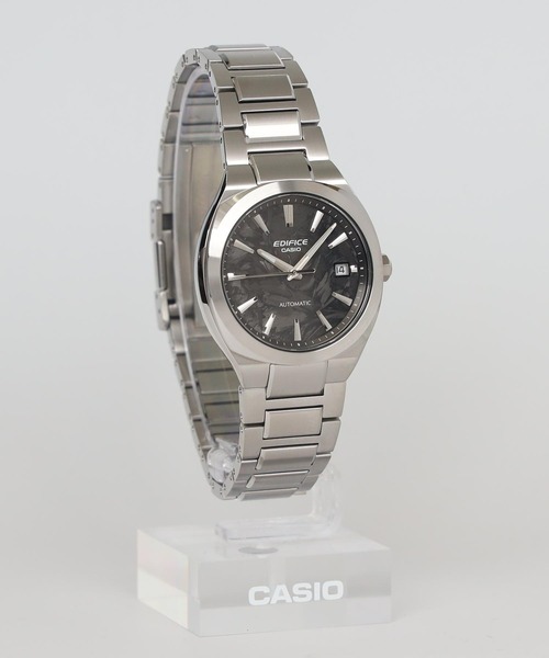 EDIFICE(CASIO)(エディフィス)の「EDIFICE AUTOMATIC / EFK-200CD-1AJF(アナログ腕時計・メンズ・ブラック×シルバー・FREE)」の13枚目の写真