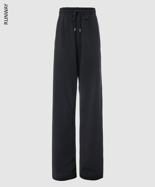DRIES VAN NOTEN(ドリスヴァンノッテン)の「HAMER 4610 M.K.PANTS(スウェットパンツ・メンズ・ネイビー/ブラック・M/S)」の2枚目の写真