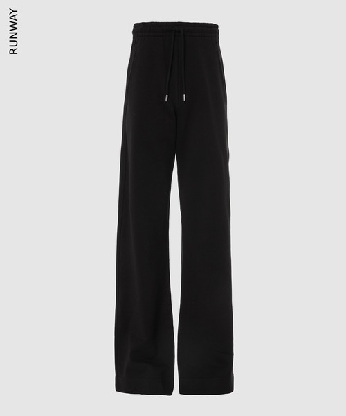 DRIES VAN NOTEN(ドリスヴァンノッテン)の「HAMER 4610 M.K.PANTS(スウェットパンツ・メンズ・ネイビー/ブラック・M/S)」の1枚目の写真