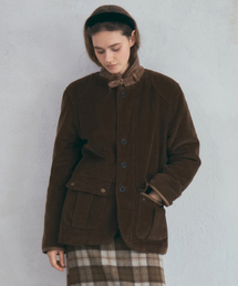 Vintage Corduroy Hunting Jacket_Brown (OC25-OT06)