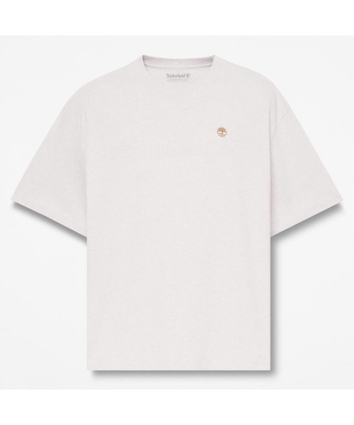 Timberland(ティンバーランド)の「半袖 リラックス Tシャツ メンズ(Tシャツ/カットソー・メンズ・アイボリー・XX-LARGE/X-LARGE/MEDIUM/LARGE)」の5枚目の写真