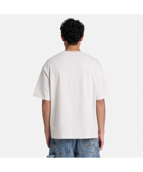 Timberland(ティンバーランド)の「半袖 リラックス Tシャツ メンズ(Tシャツ/カットソー・メンズ・アイボリー・XX-LARGE/X-LARGE/MEDIUM/LARGE)」の4枚目の写真