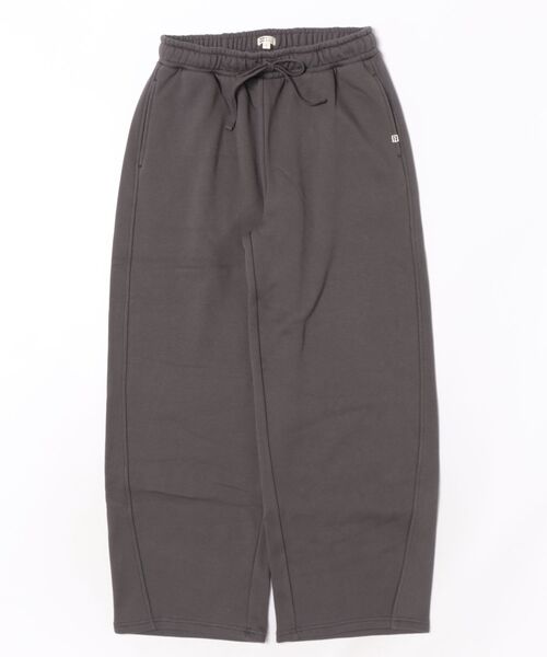 BILLABONG（ビラボン）の「BILLABONG/ビラボン BRUSHED FLEECE BARREL LP ロンパン BG014703（その他パンツ・レディース・スミクロ/グレー/オートミール・M/L）」の2枚目の写真