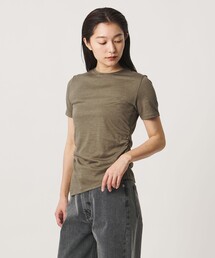 MARW UNITED ARROWS | <MARW UNITED ARROWS>サイド ギャザー プルオーバー(Tシャツ/カットソー)