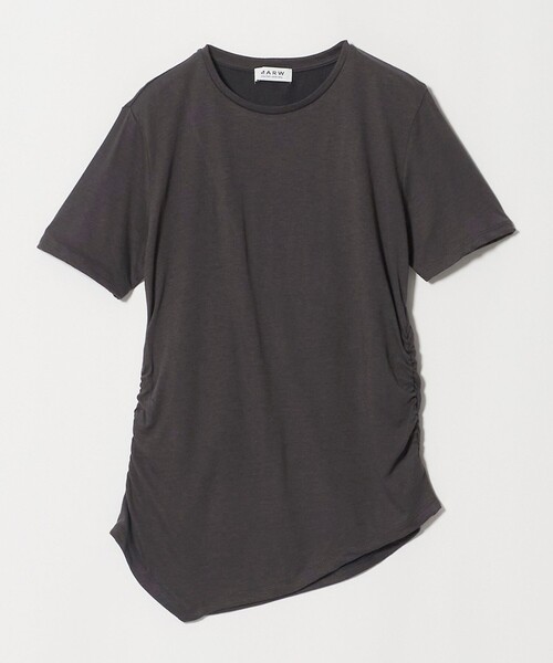 MARW UNITED ARROWS（マルゥ ユナイテッドアローズ）の「＜MARW UNITED ARROWS＞サイド ギャザー プルオーバー（Tシャツ/カットソー・レディース・オリーブ/イエロー/ダークグレー/ホワイト・FREE）」の18枚目の写真