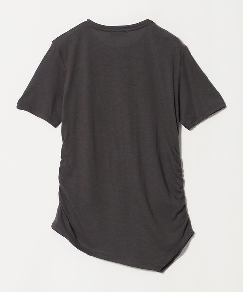 MARW UNITED ARROWS（マルゥ ユナイテッドアローズ）の「＜MARW UNITED ARROWS＞サイド ギャザー プルオーバー（Tシャツ/カットソー・レディース・オリーブ/イエロー/ダークグレー/ホワイト・FREE）」の19枚目の写真