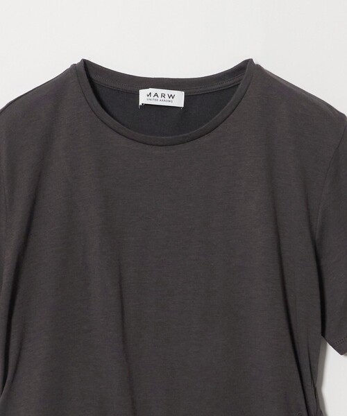 MARW UNITED ARROWS（マルゥ ユナイテッドアローズ）の「＜MARW UNITED ARROWS＞サイド ギャザー プルオーバー（Tシャツ/カットソー・レディース・オリーブ/イエロー/ダークグレー/ホワイト・FREE）」の20枚目の写真