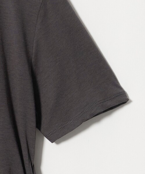 MARW UNITED ARROWS（マルゥ ユナイテッドアローズ）の「＜MARW UNITED ARROWS＞サイド ギャザー プルオーバー（Tシャツ/カットソー・レディース・オリーブ/イエロー/ダークグレー/ホワイト・FREE）」の21枚目の写真