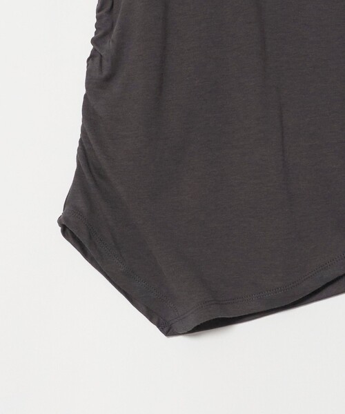 MARW UNITED ARROWS（マルゥ ユナイテッドアローズ）の「＜MARW UNITED ARROWS＞サイド ギャザー プルオーバー（Tシャツ/カットソー・レディース・オリーブ/イエロー/ダークグレー/ホワイト・FREE）」の22枚目の写真