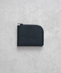 SENTI（センティ）の「Dyneema Leather BIFOLD ZIP WALLET 超軽量ダイニーマレザー 2つ折りLジップ ウォレット（財布）」