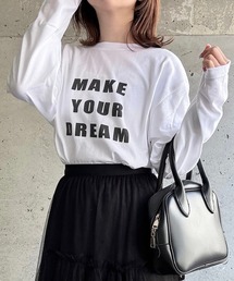 ビッグロゴロンT/長袖Tシャツ(hsyd)