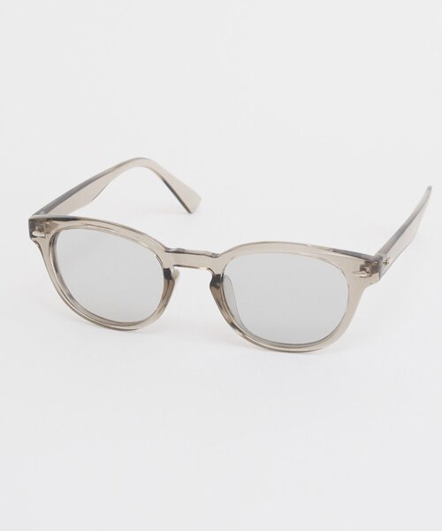 COLONY 2139(コロニートゥーワンスリーナイン)の「【調光/UNISEX】ウェリントンサングラス(サングラス・メンズ・グレー/ブラック・FREE)」の10枚目の写真