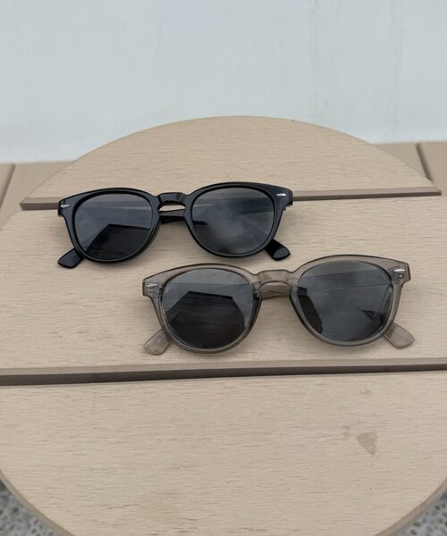 COLONY 2139(コロニートゥーワンスリーナイン)の「【調光/UNISEX】ウェリントンサングラス(サングラス・メンズ・グレー/ブラック・FREE)」の12枚目の写真