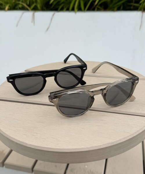 COLONY 2139(コロニートゥーワンスリーナイン)の「【調光/UNISEX】ウェリントンサングラス(サングラス・メンズ・グレー/ブラック・FREE)」の13枚目の写真