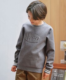 J.PRESS（ジェイプレス）の「【140-170cm】 ダンボールエンボスロゴトレーナー（スウェット）」