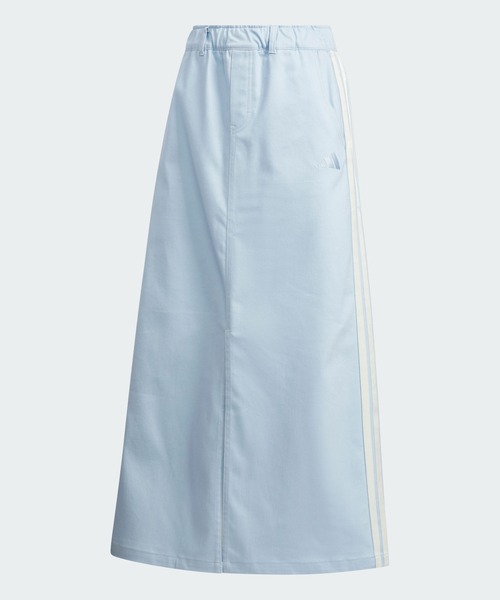 adidas(アディダス)の「スタジアム クローム デニム ルーズフィット スカート / アディダス adidas(スカート・レディース・ブルー・X-LARGE/XX-LARGE/LARGE/SMALL/MEDIUM)」の6枚目の写真