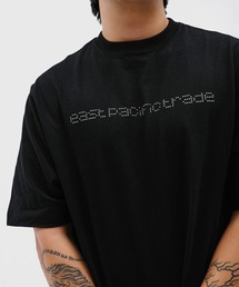 Studded Logo T-Shirt (Black)