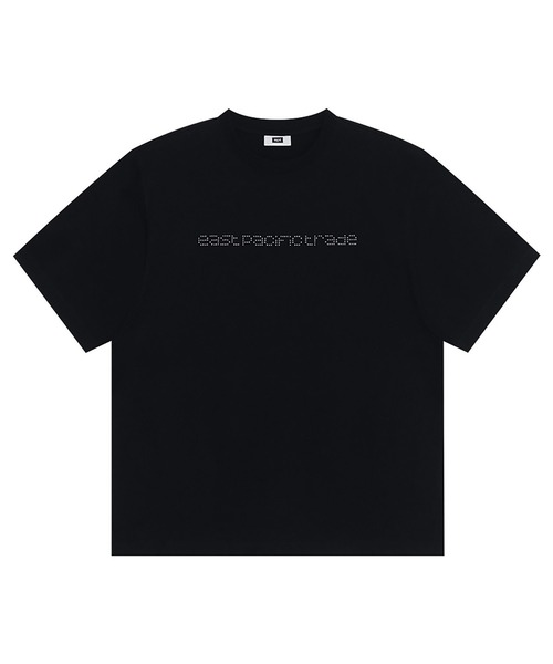 EPT（イーピーティー）の「Studded Logo T-Shirt (Black)（Tシャツ/カットソー・メンズ・ブラック・SMALL/MEDIUM）」の2枚目の写真