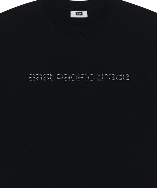 EPT（イーピーティー）の「Studded Logo T-Shirt (Black)（Tシャツ/カットソー・メンズ・ブラック・SMALL/MEDIUM）」の3枚目の写真