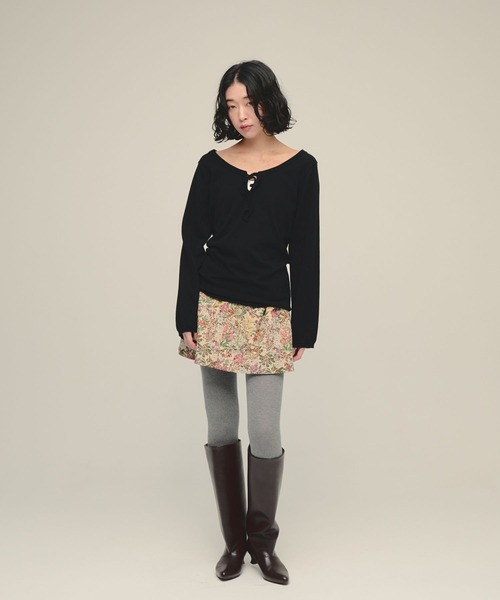 eL】Gobelin Mini Skirt/1066479（スカート）｜eL（エル）の