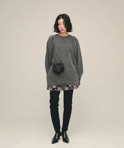 eL(エル)の「【eL】Gobelin Mini Skirt/1066479(スカート・レディース・ブラック系その他/ホワイト系その他・FREE)」の21枚目の写真