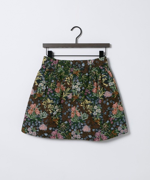eL(エル)の「【eL】Gobelin Mini Skirt/1066479(スカート・レディース・ブラック系その他/ホワイト系その他・FREE)」の16枚目の写真