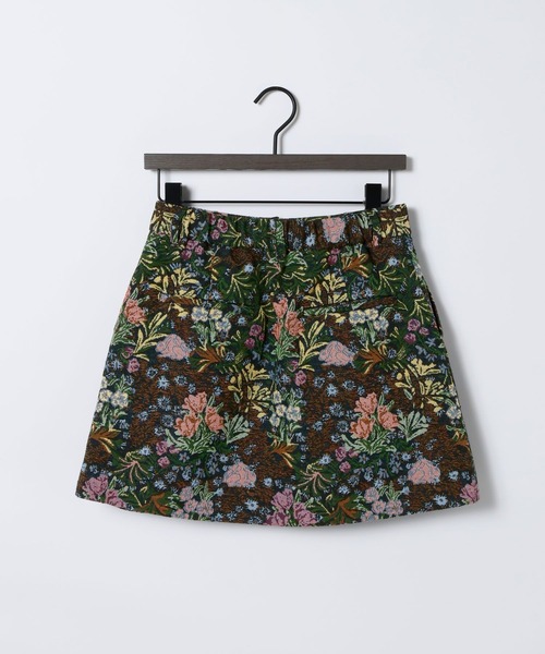 eL(エル)の「【eL】Gobelin Mini Skirt/1066479(スカート・レディース・ブラック系その他/ホワイト系その他・FREE)」の17枚目の写真