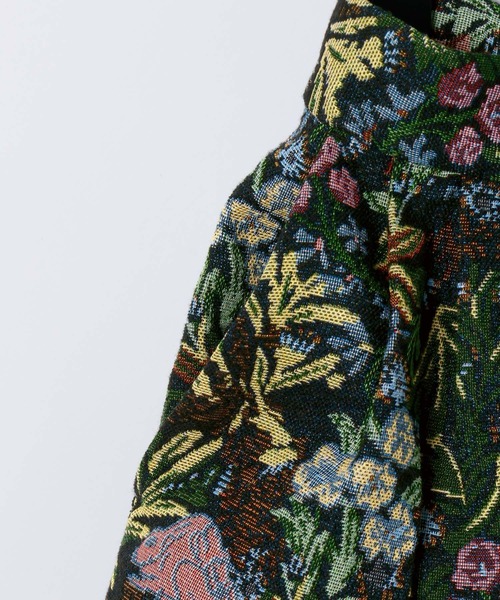 eL(エル)の「【eL】Gobelin Mini Skirt/1066479(スカート・レディース・ブラック系その他/ホワイト系その他・FREE)」の8枚目の写真