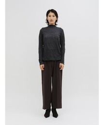 MIDIUMISOLID for Ladies エッセンシャルイーズパンツ