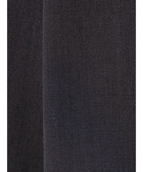 MIDIUMISOLID（ミディウミソリッド）の「MIDIUMISOLID for Ladies エッセンシャルイーズパンツ（その他パンツ・レディース・ブラック/チャコールグレー/ブラウン・FREE）」の6枚目の写真