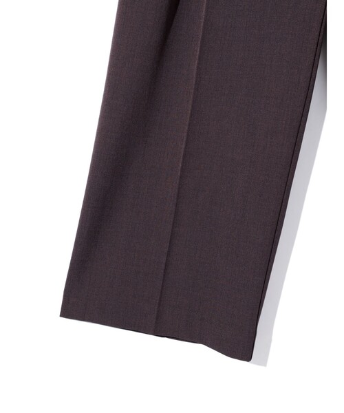 MIDIUMISOLID（ミディウミソリッド）の「MIDIUMISOLID for Ladies エッセンシャルイーズパンツ（その他パンツ・レディース・ブラック/チャコールグレー/ブラウン・FREE）」の21枚目の写真