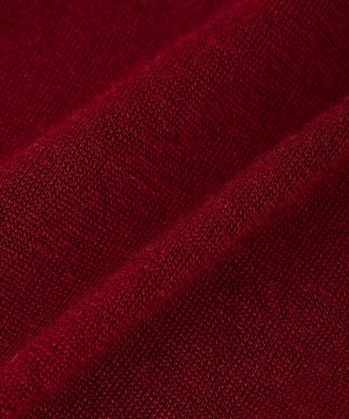 ROPE'（ロペ）の「レジェールウールハイネックニット/イージーケア（ニット/セーター・レディース・オフホワイト/ピンク/ワイン/ブラック・38）」の12枚目の写真