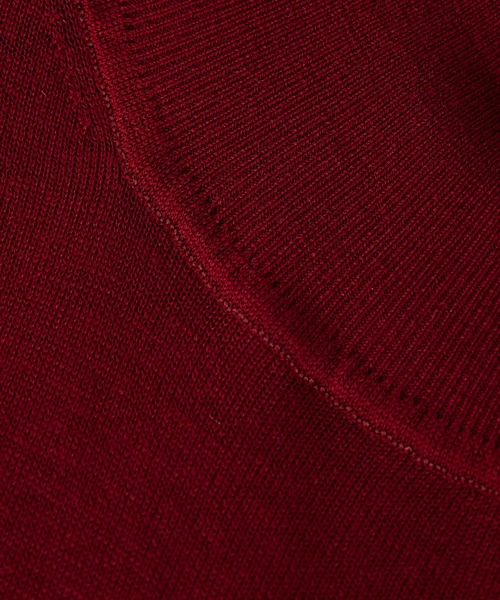 ROPE'（ロペ）の「レジェールウールハイネックニット/イージーケア（ニット/セーター・レディース・オフホワイト/ピンク/ワイン/ブラック・38）」の14枚目の写真
