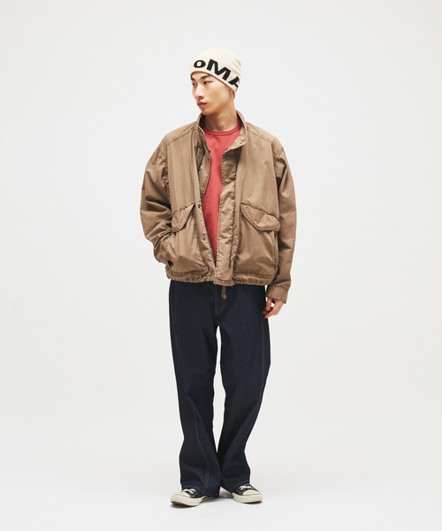 JOURNAL STANDARD(ジャーナルスタンダード)の「3D NARROW ナロー キャノン ヘム カット デニム(デニムパンツ・メンズ・ブラック系その他/ネイビー・SMALL/LARGE/MEDIUM)」の11枚目の写真