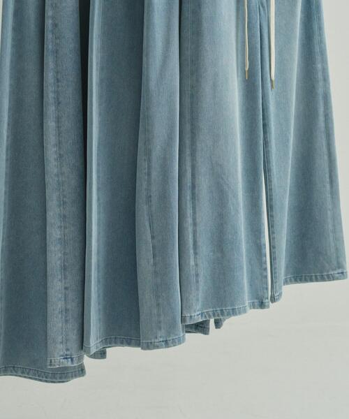 cloenc(クロエンス)の「【8サイズ展開/トールサイズ】DeniMoove ライトデニム イージーパンツ 360°ストレッチ(デニムパンツ・レディース・ブルー/ネイビー・00/01/02/03/90/91/92/93)」の8枚目の写真