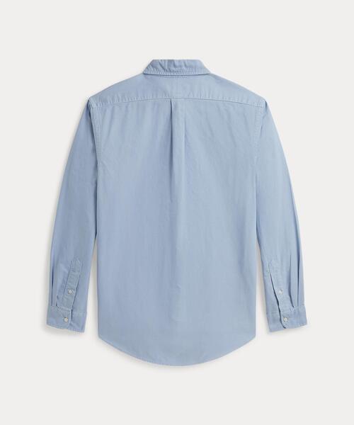 POLO RALPH LAUREN(ポロ ラルフ ローレン)の「クラシック フィット ガーメントダイド オックスフォード シャツ(シャツ/ブラウス・メンズ・ブルー・XXL/XS/XL/S/M/L)」の5枚目の写真
