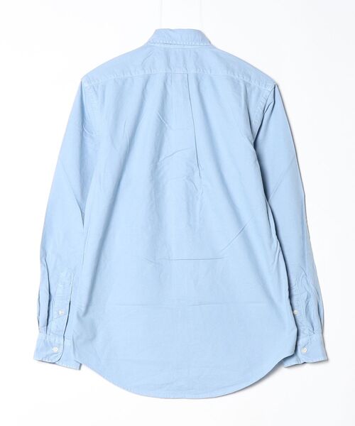 POLO RALPH LAUREN(ポロ ラルフ ローレン)の「クラシック フィット ガーメントダイド オックスフォード シャツ(シャツ/ブラウス・メンズ・ブルー・XXL/XS/XL/S/M/L)」の2枚目の写真