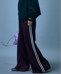 GEVS. | ワイドシルエットトラックパンツ＜大きいサイズ有＞GEVS.(その他パンツ)