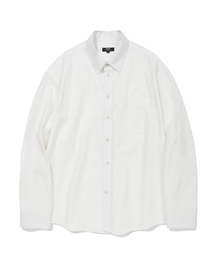 BREEZE BASIC SHIRTS (WHITE)