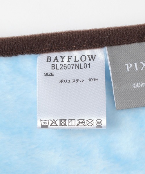 BAYFLOW(ベイフロー)の「TOY STORY(トイ・ストーリー)/ブランケット120×90(ブランケット・レディース・チャコール/ライトブルー・0)」の19枚目の写真