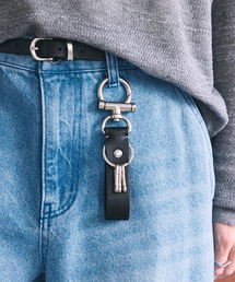 LUENNA（ルエナ）の「【LUENNA】Genuine Leather Minimal Key Holder / レザーミニマルキーホルダー（キーケース/キーアクセサリー）」
